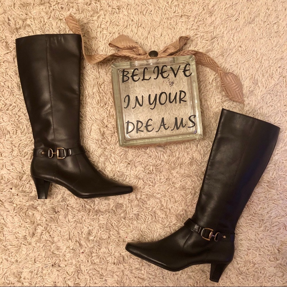 ANNE KLEIN Iflex boots